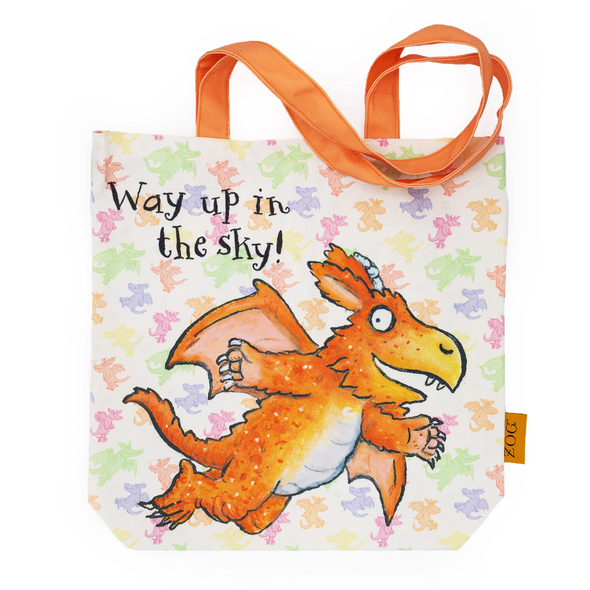 Zog Tote Bag - Official Licensed Cotton Bag
