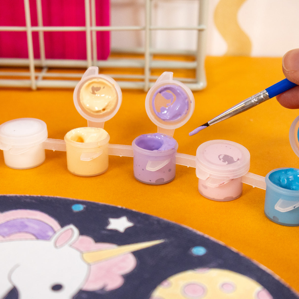 Paint Your Own Wall Art – Unicorn