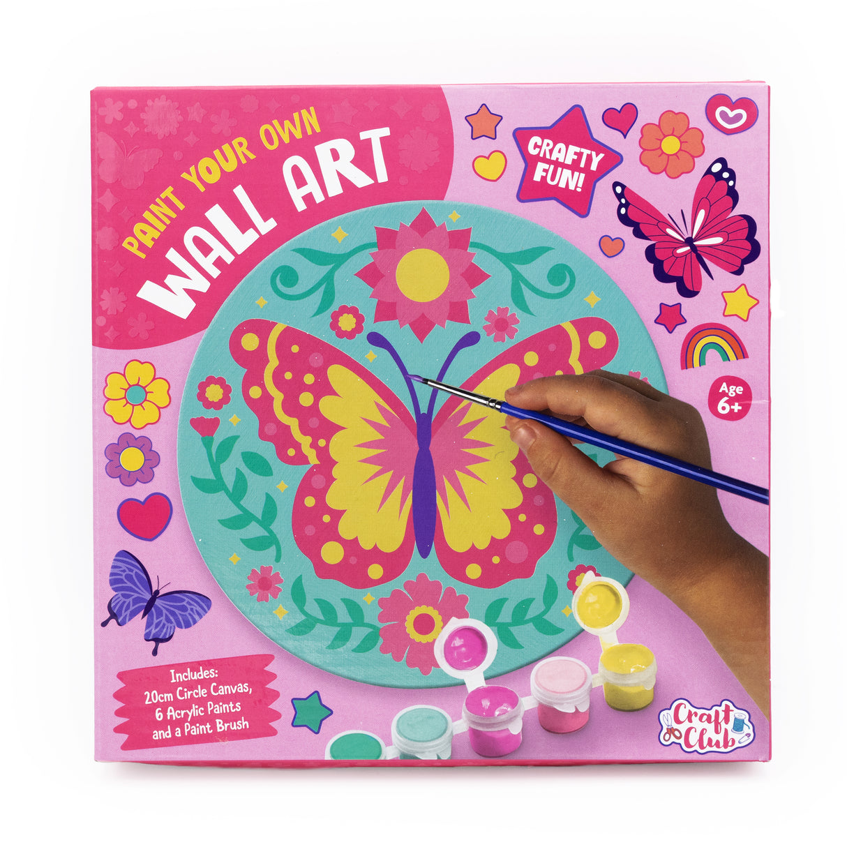 Paint Your Own Wall Art – Butterfly