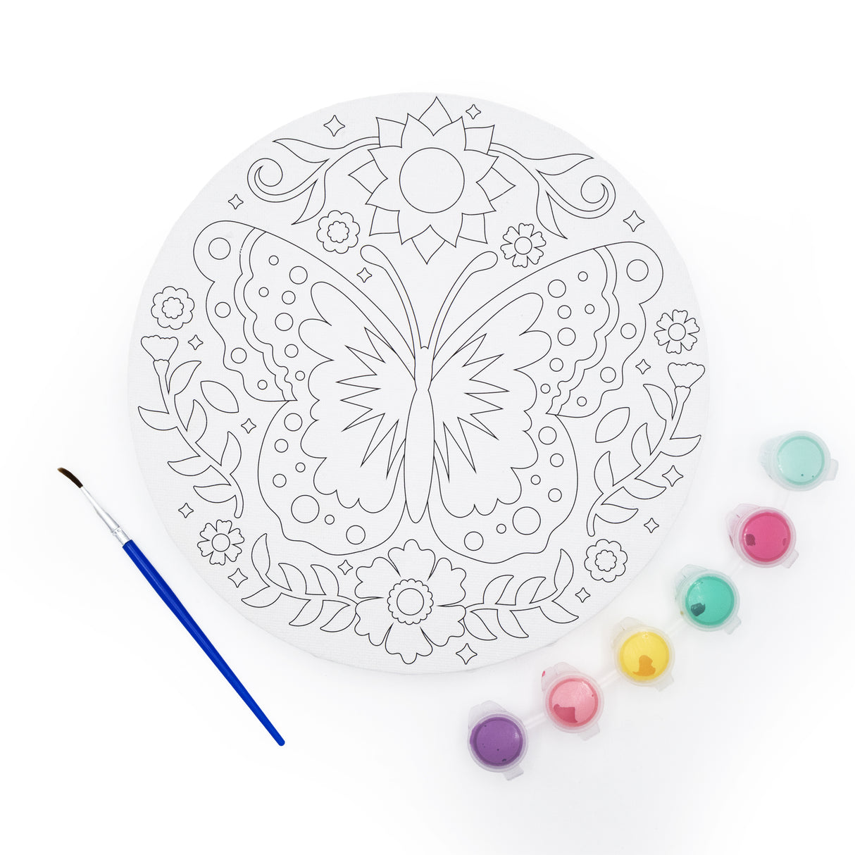 Paint Your Own Wall Art – Butterfly