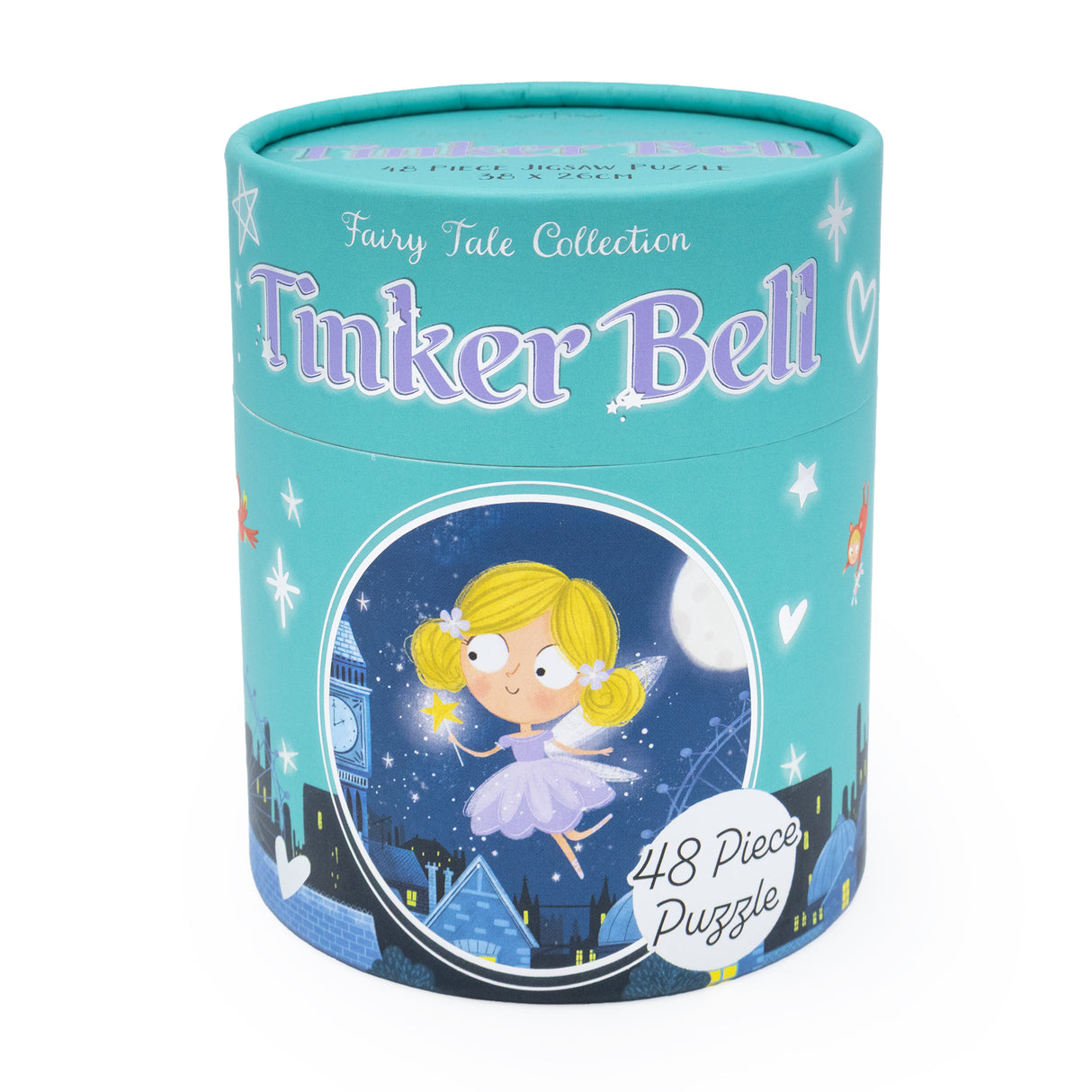 Tinker Bell Jigsaw Puzzle – 48 Pieces (Tube Pack)