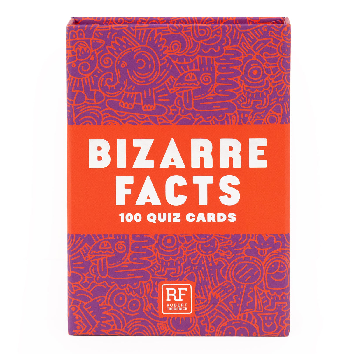 100 Trivia Cards - Bizarre Facts