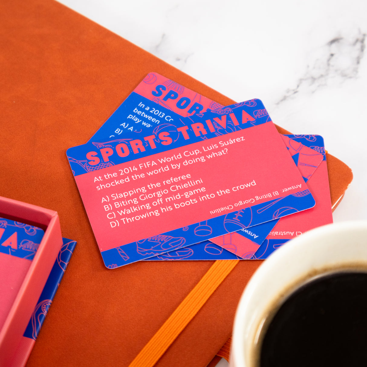 100 Trivia Cards - Sports