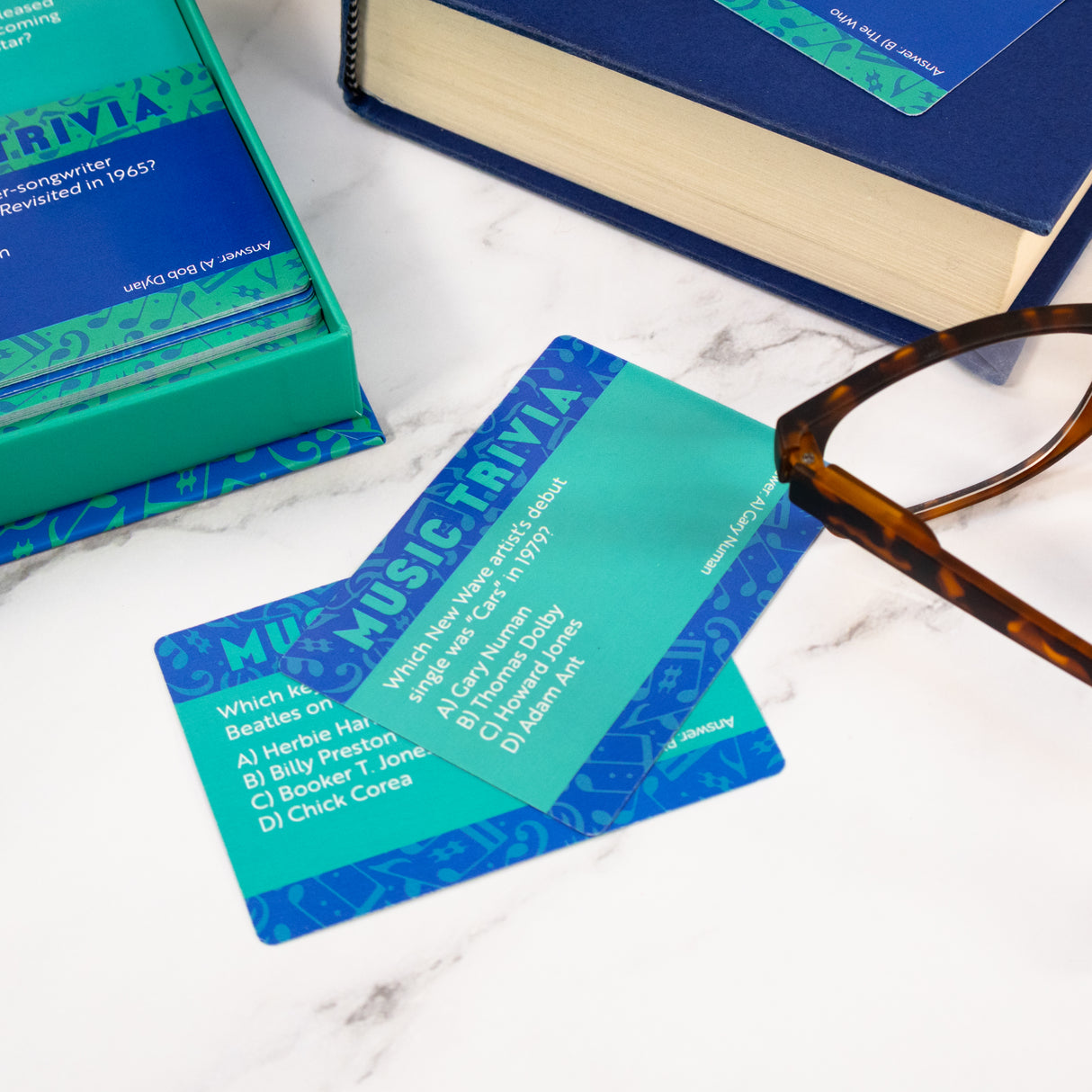 100 Trivia Cards - Music