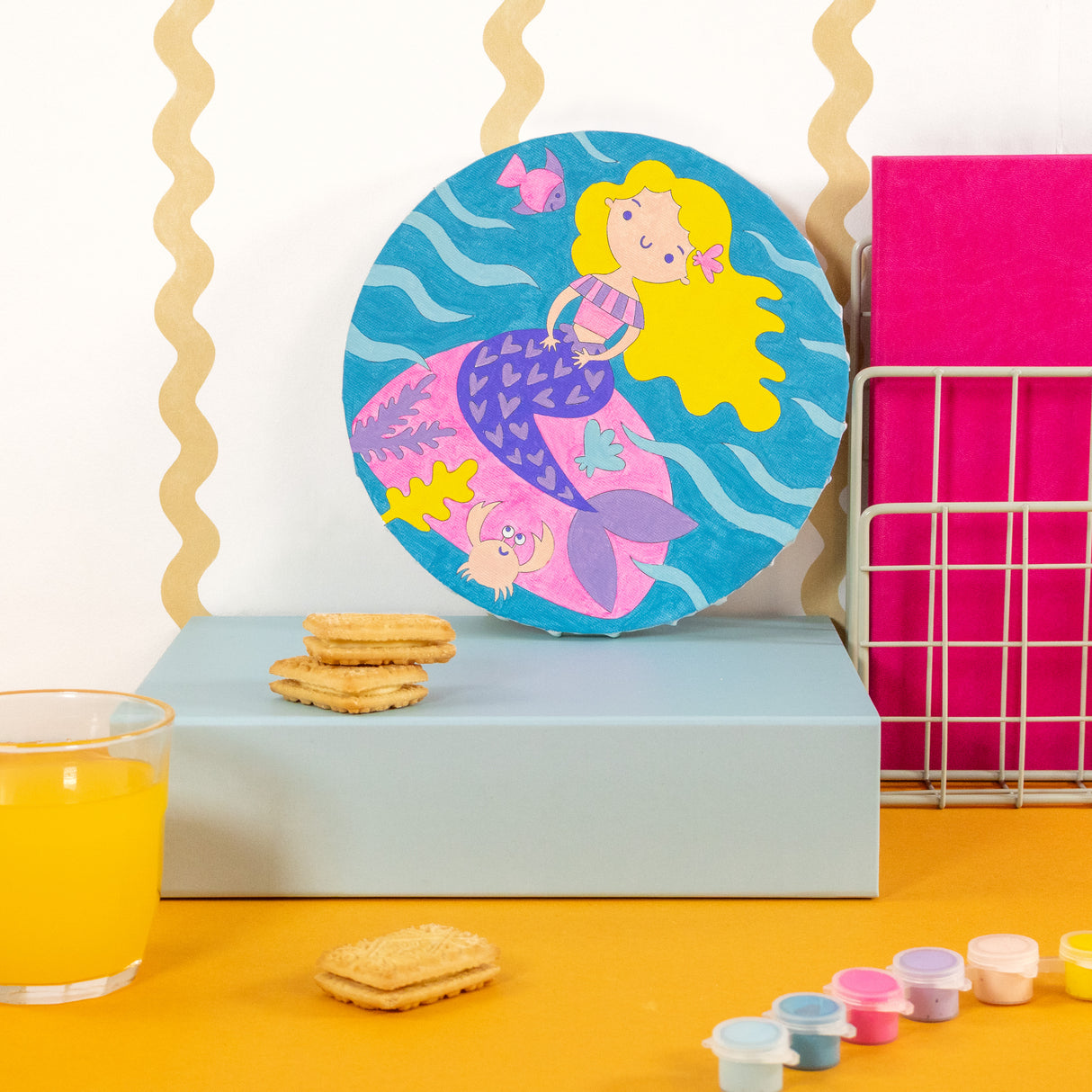 Paint Your Own Wall Art – Mermaid