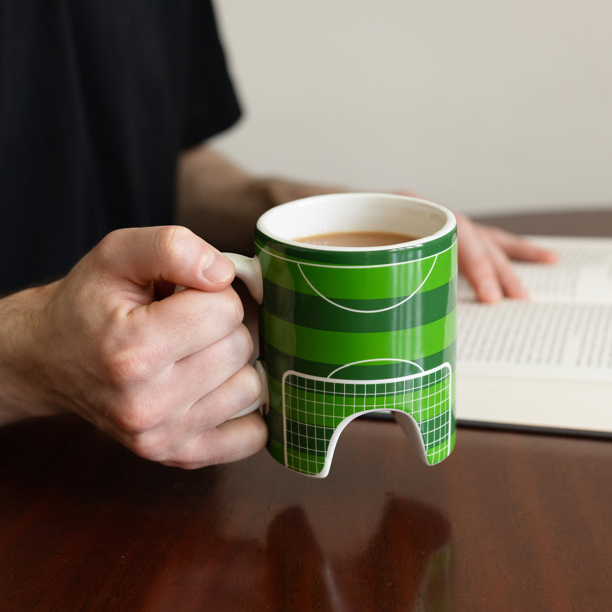 The Gentlemen's Emporium Football Mug & Mini Game Gift Set