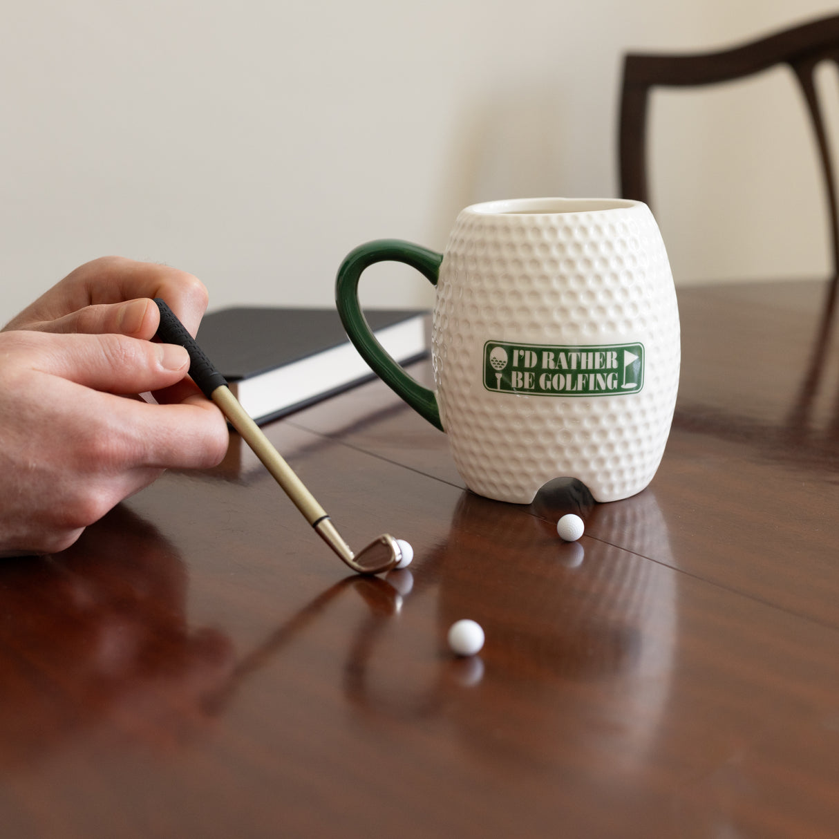 The Gentlemen's Emporium I'd Rather Be Golfing Gift Set