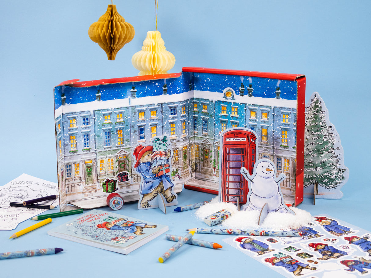 Paddington Make & Play Set – Creative Activity Kit with Play Scene