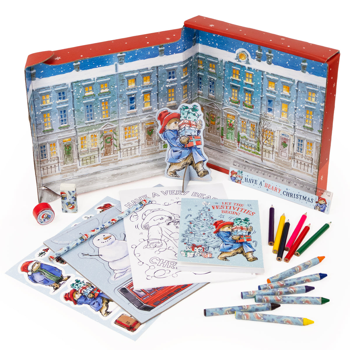 Paddington Make & Play Set – Creative Activity Kit with Play Scene