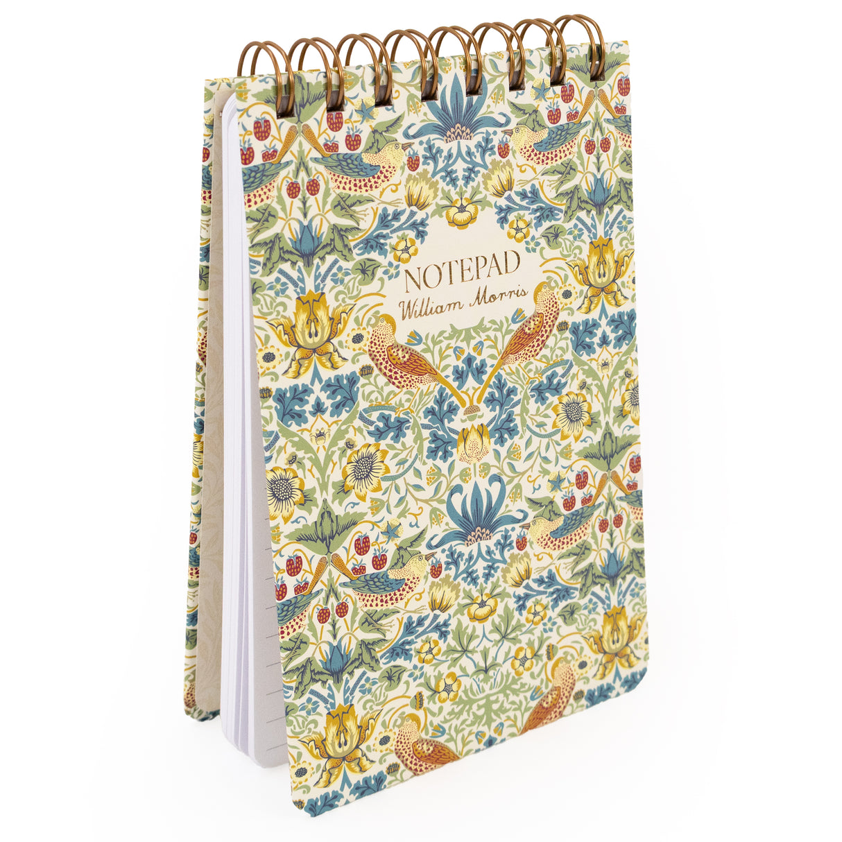 Chunky Notepad Jotter - William Morris Design