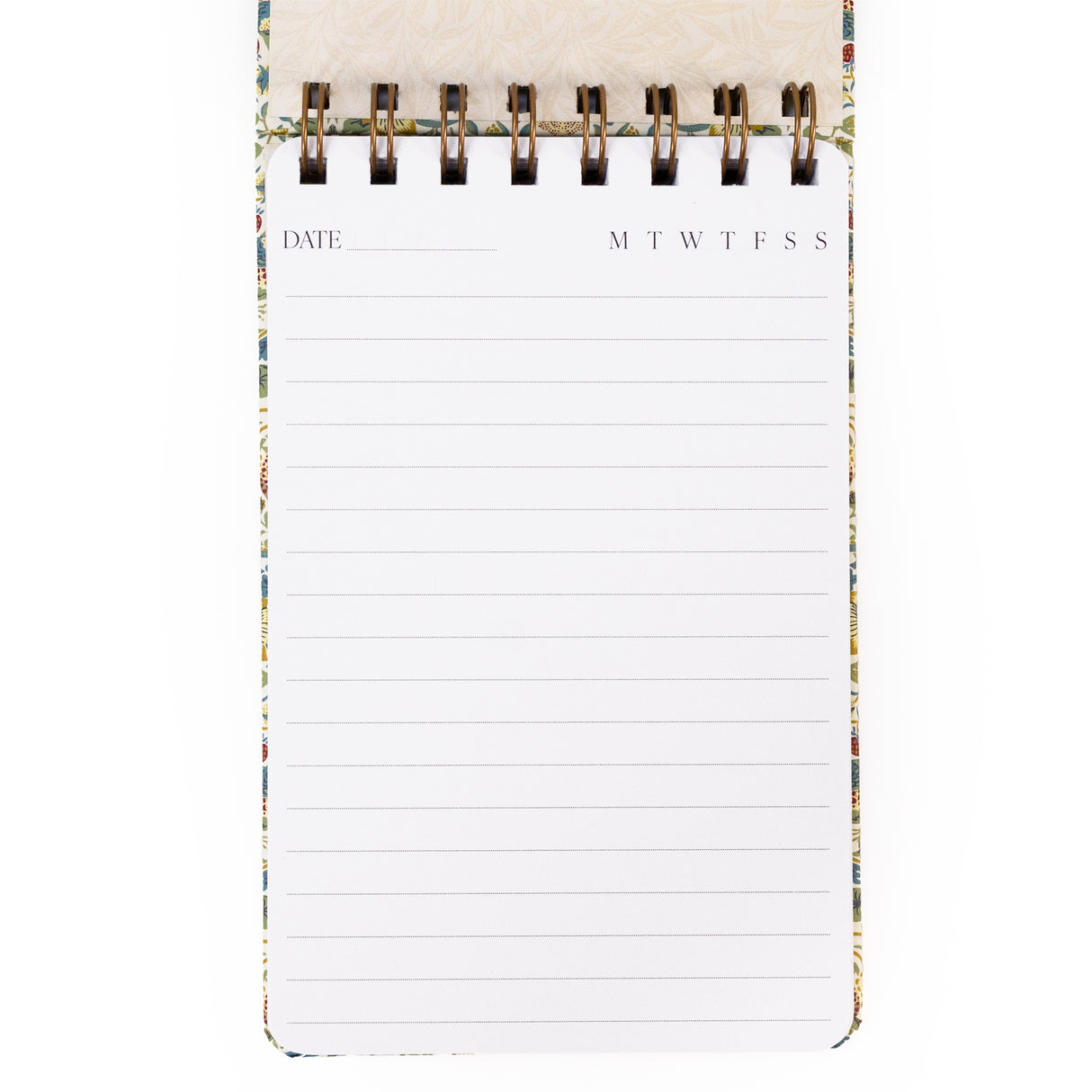 Chunky Notepad Jotter - William Morris Design