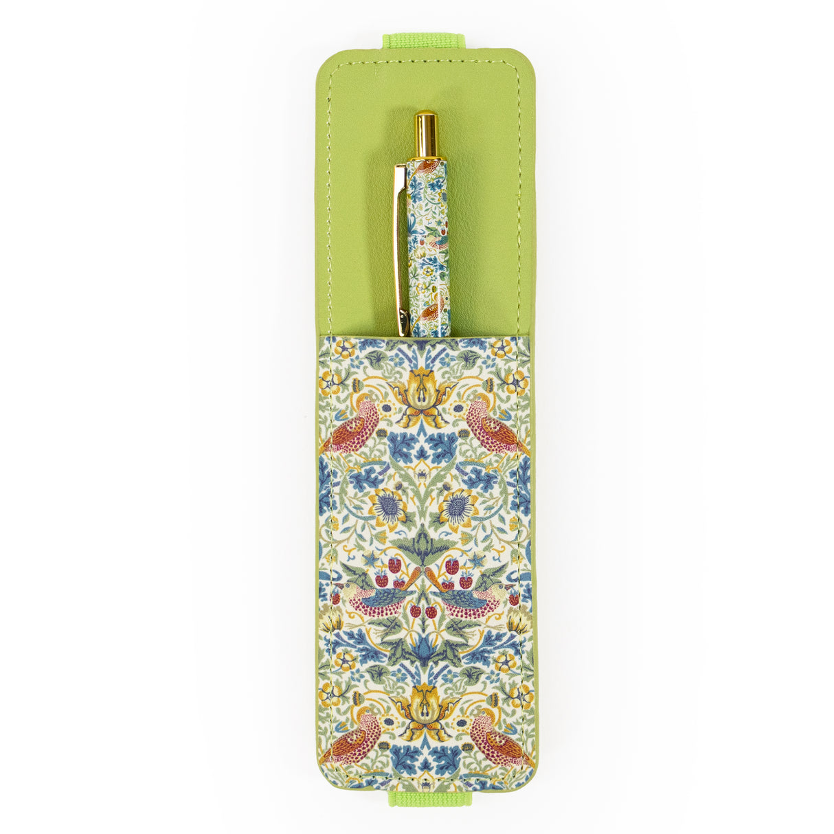 PEN POUCH - WILLIAM MORRIS - STRAWBERRY THIEF