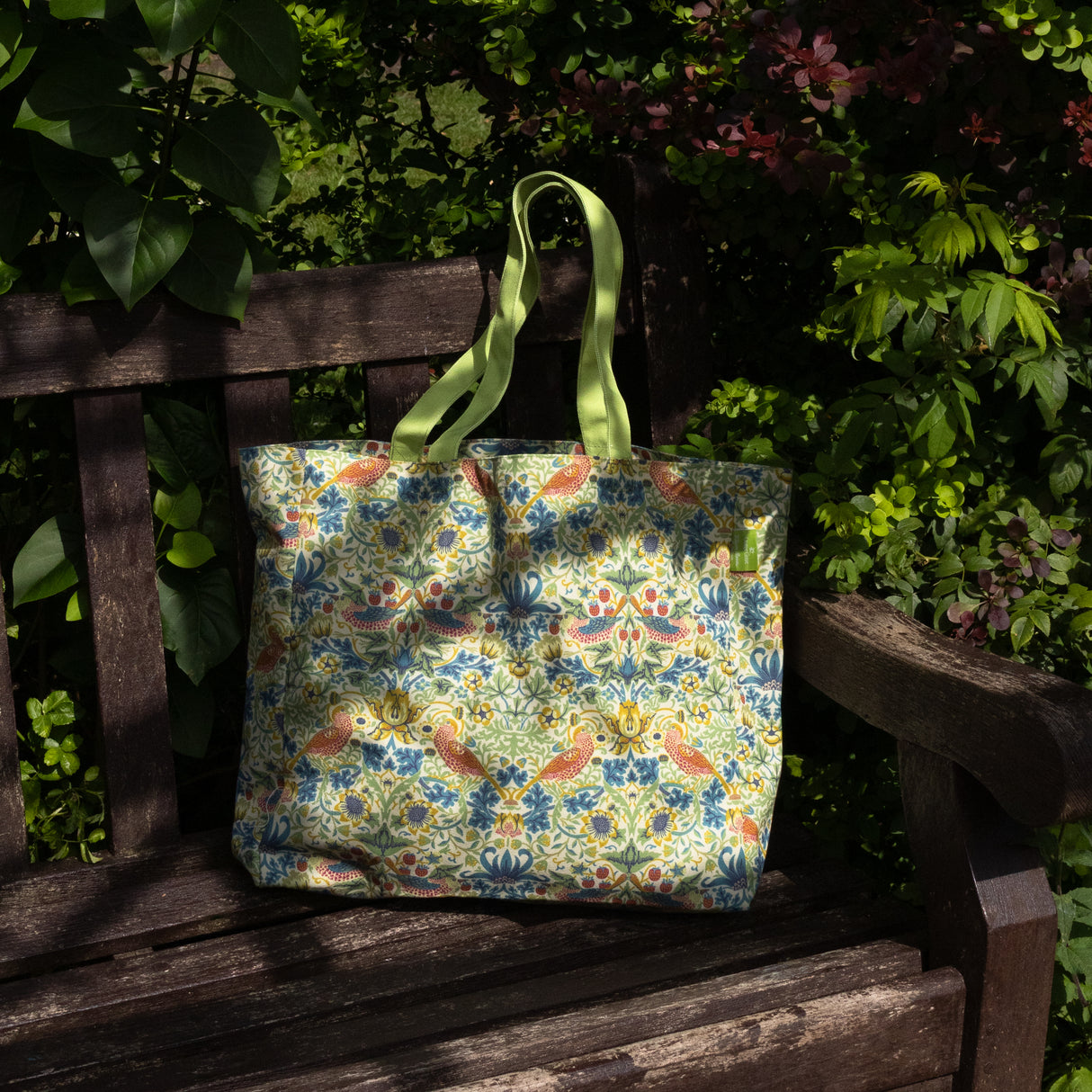 William Morris Strawberry Thief Shopper Bag