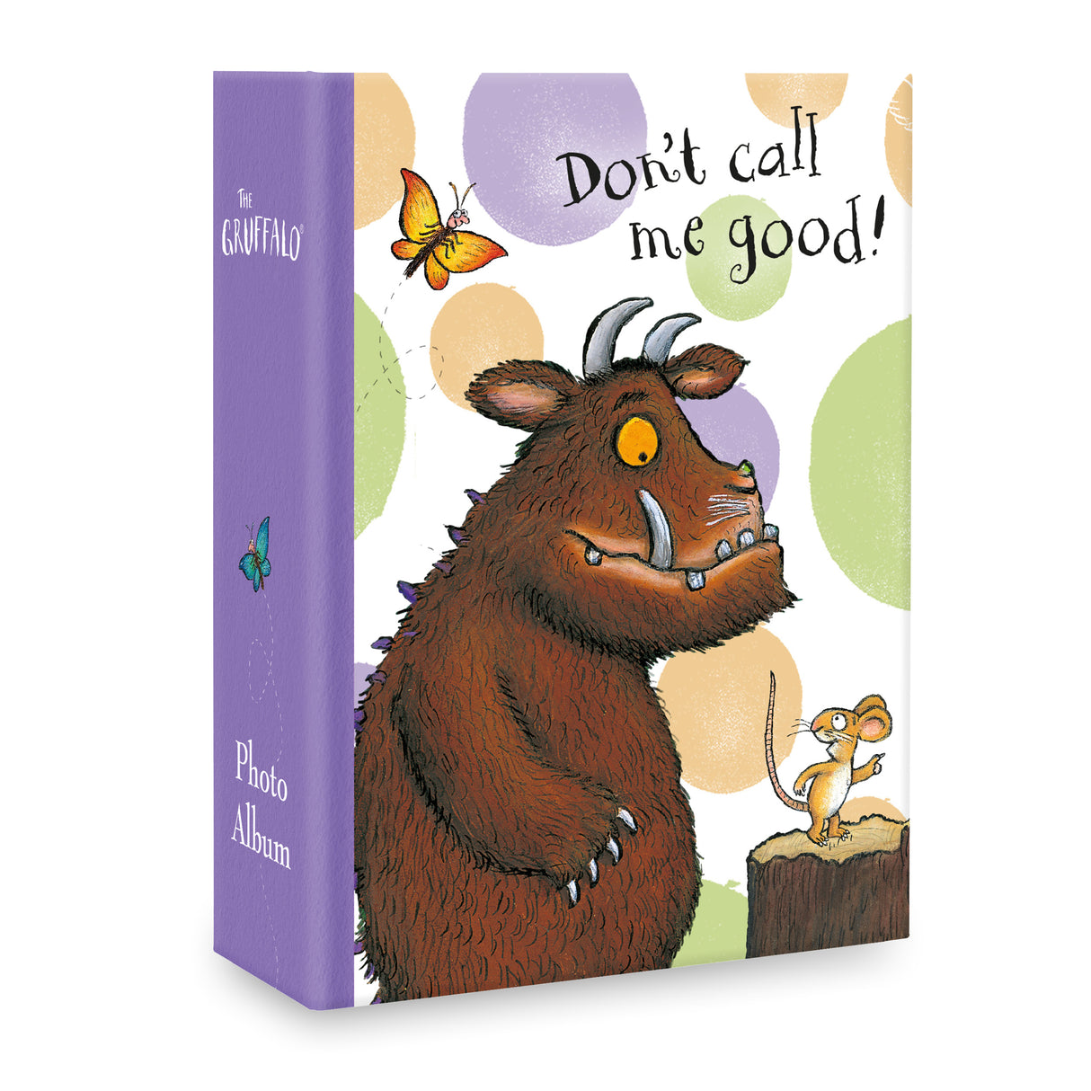 SMALL PHOTO ALBUM - THE GRUFFALO