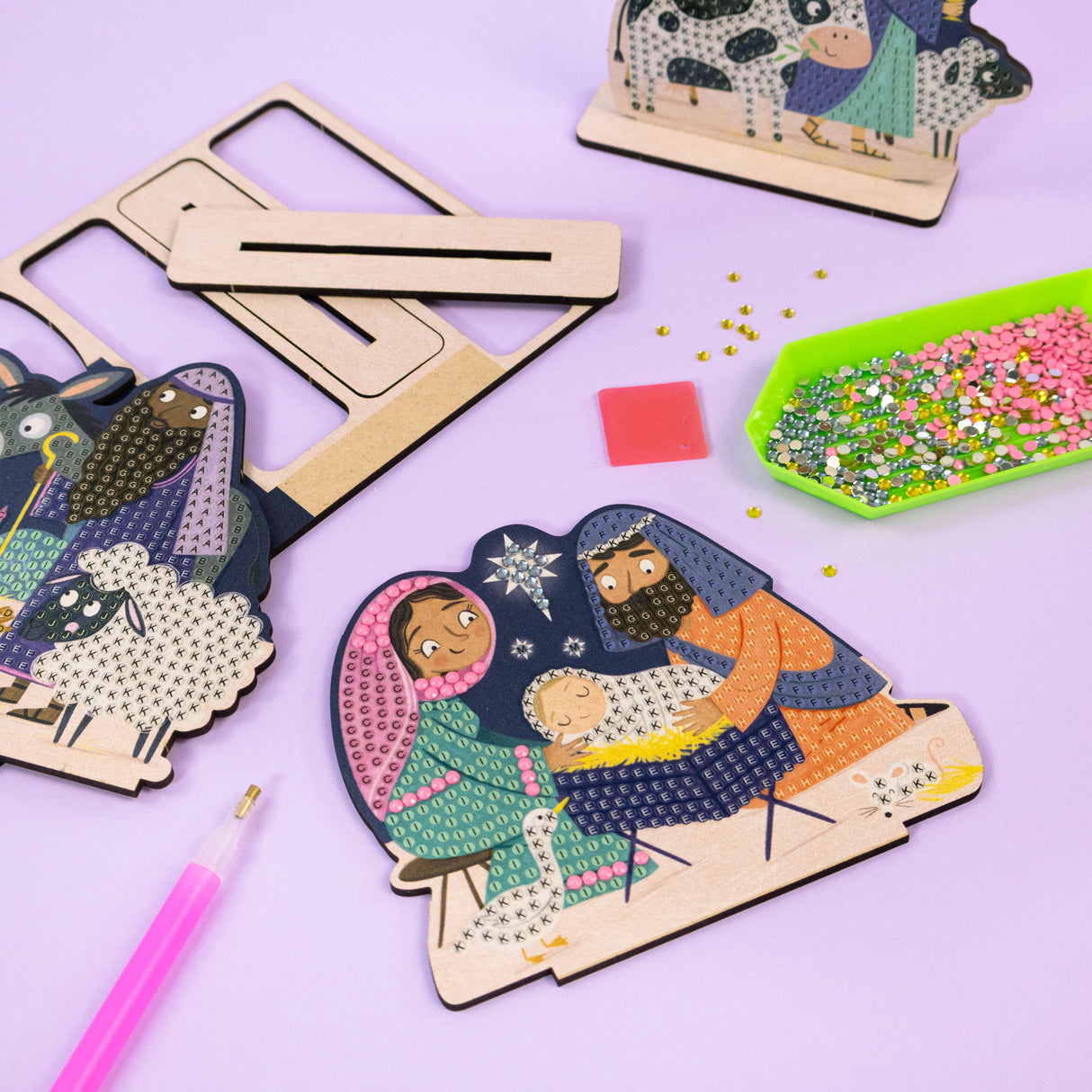 The Nativity Diamond Painting Set