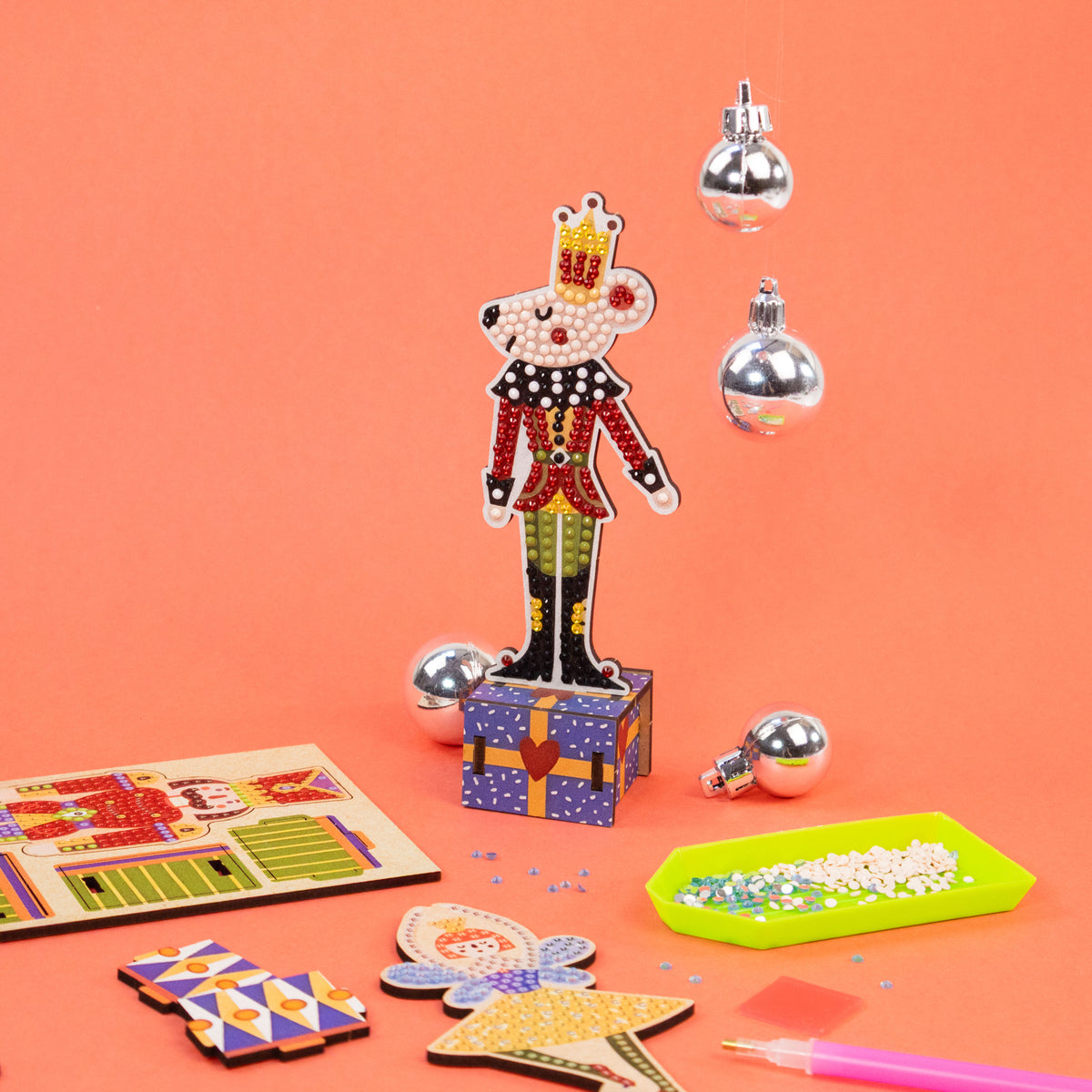 The Nutcracker Diamond Painting Set
