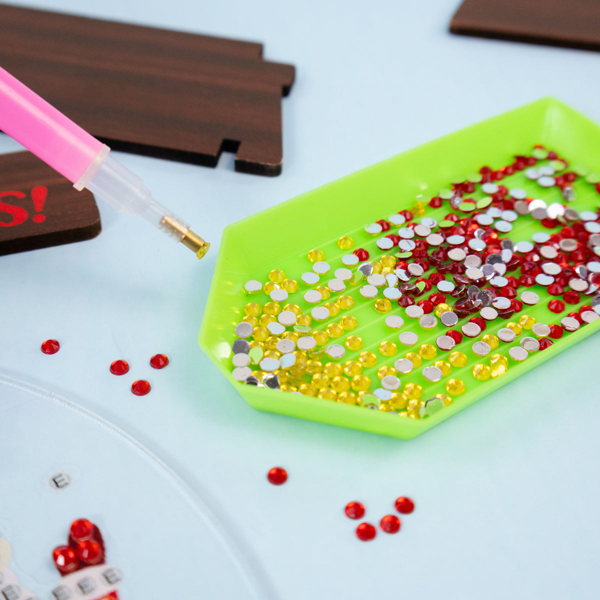 Snow Globe Diamond Painting Set