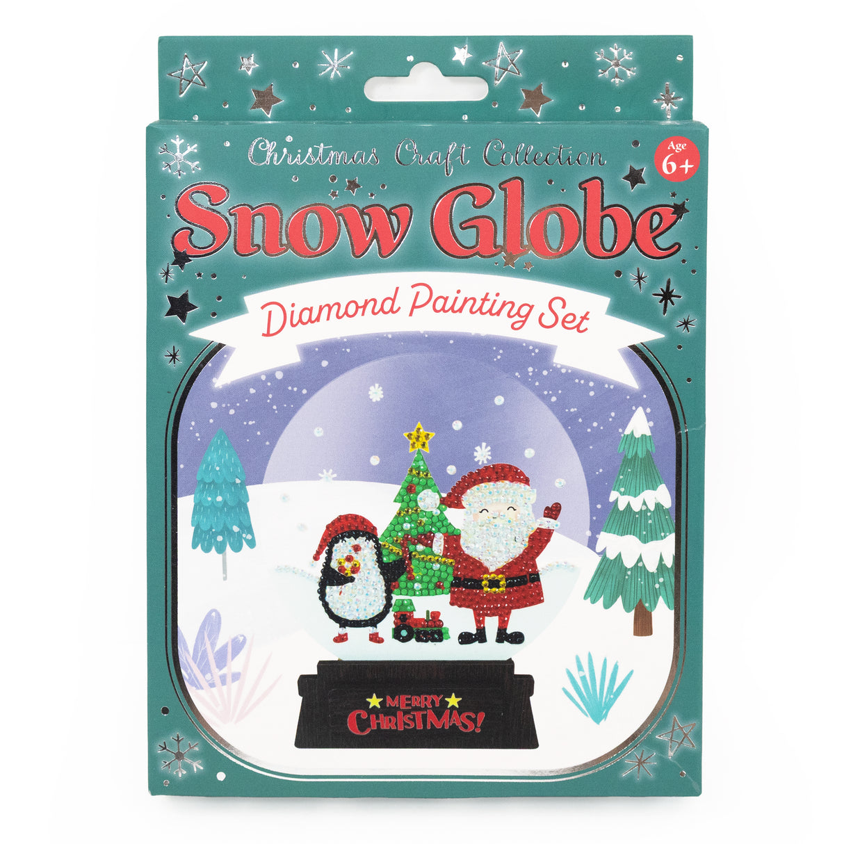Snow Globe Diamond Painting Set