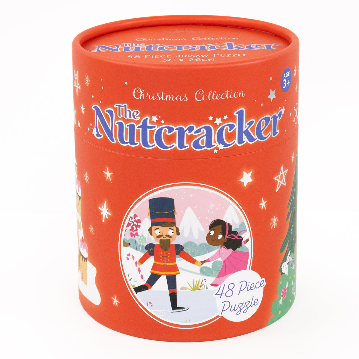 The Nutcracker Jigsaw - 48 Piece Puzzle in a Gift-Ready Tube