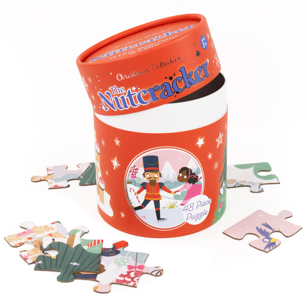 The Nutcracker Jigsaw - 48 Piece Puzzle in a Gift-Ready Tube