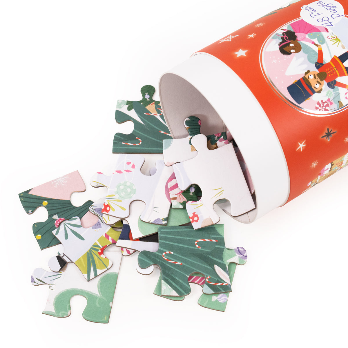 The Nutcracker Jigsaw - 48 Piece Puzzle in a Gift-Ready Tube
