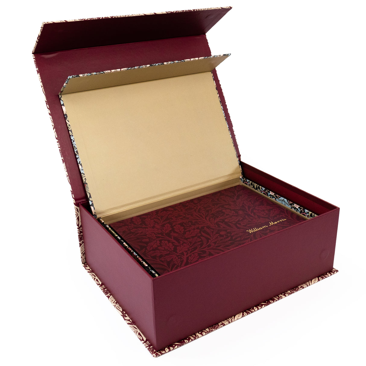 Set of 3 Nesting Storage Boxes - William Morris