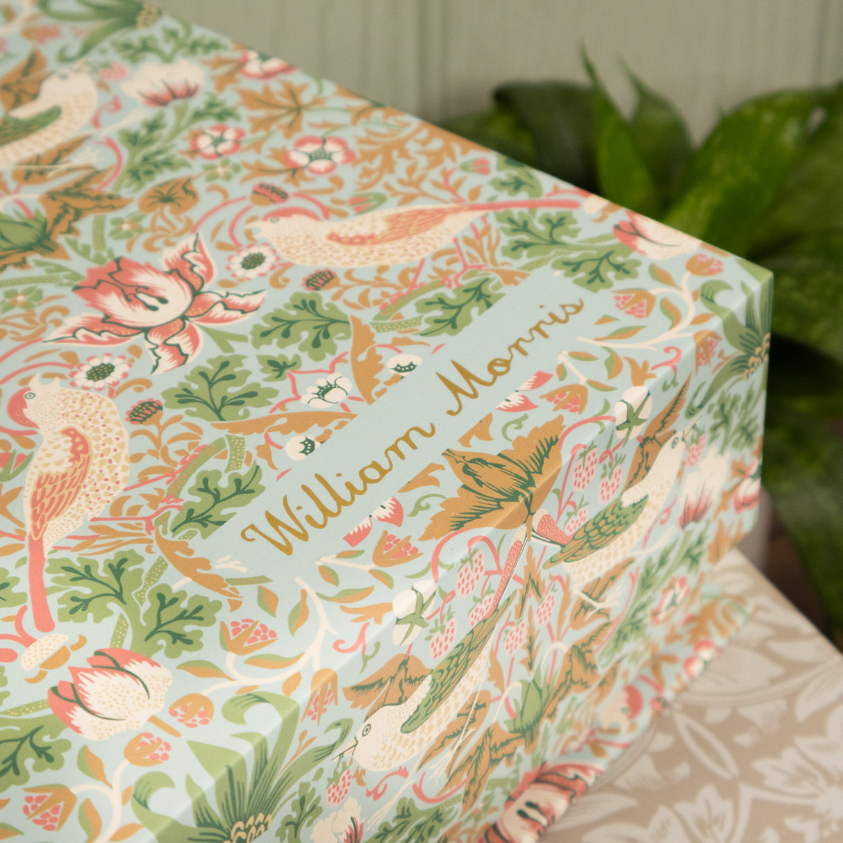 Set of 3 Nesting Storage Boxes - William Morris
