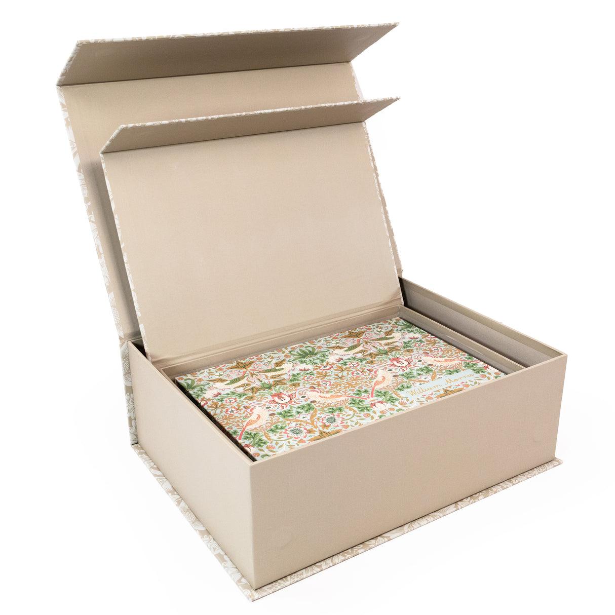Set of 3 Nesting Storage Boxes - William Morris