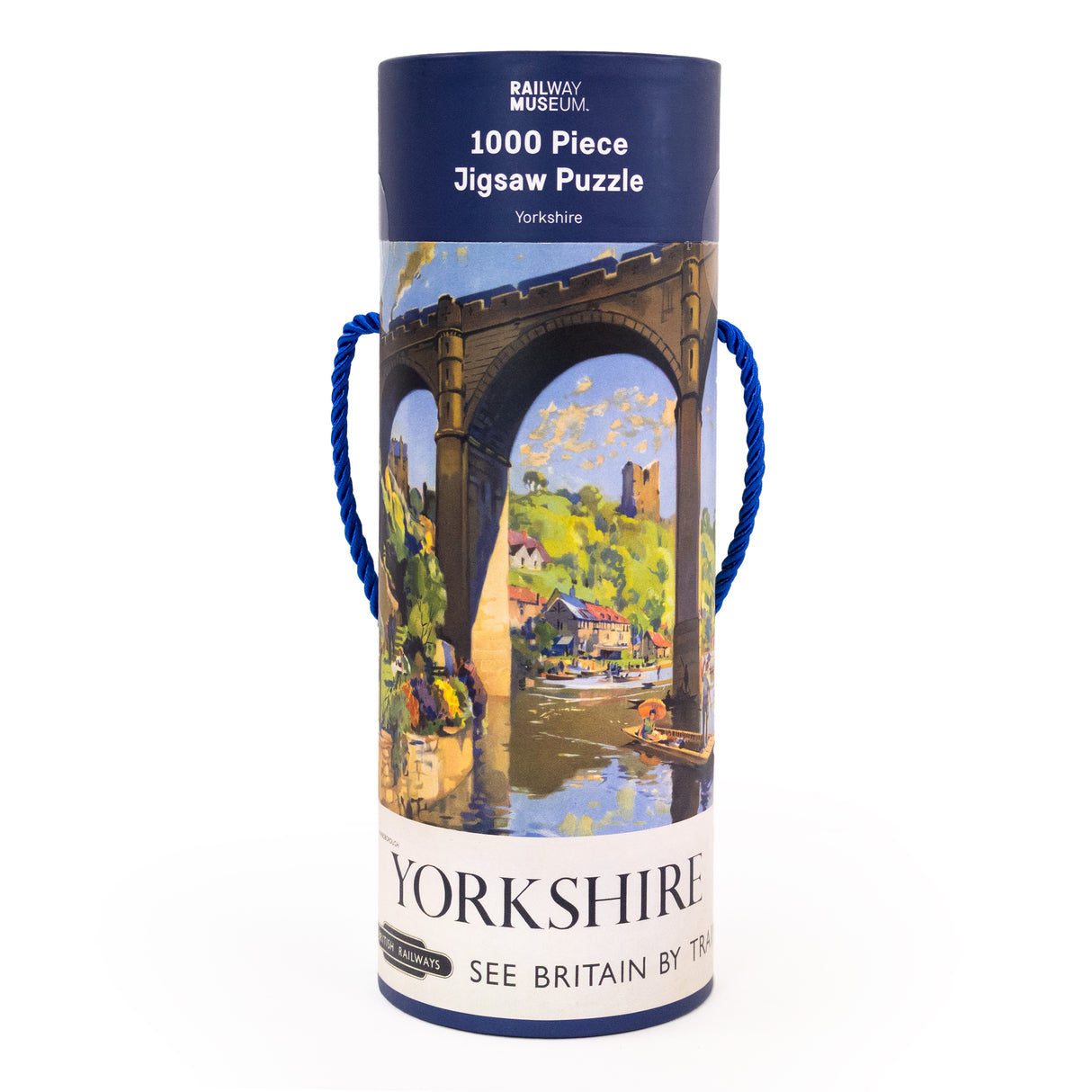 PRE-ORDER - Railway Museum 1000 Piece Jigsaw - Yorkshire