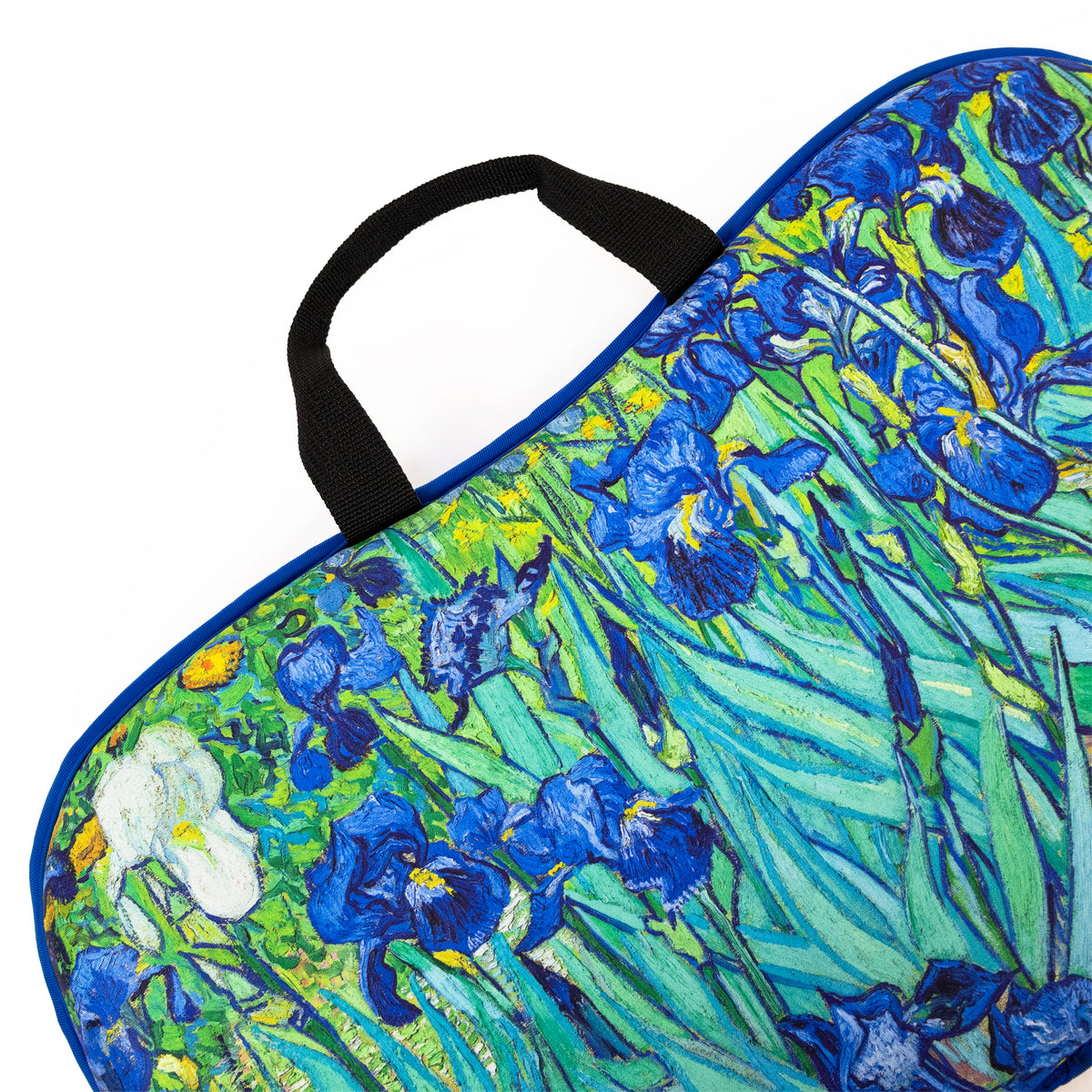 Memory Foam Garden Kneeler - Van Gogh's Irises Design