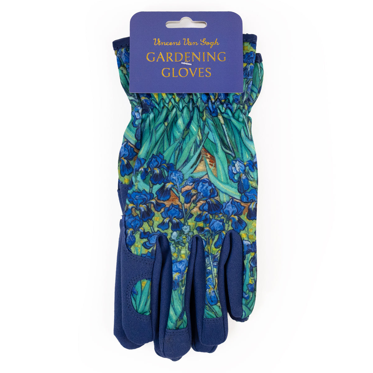 Outdoor Gardening Gloves - Van Gogh's Irises Design