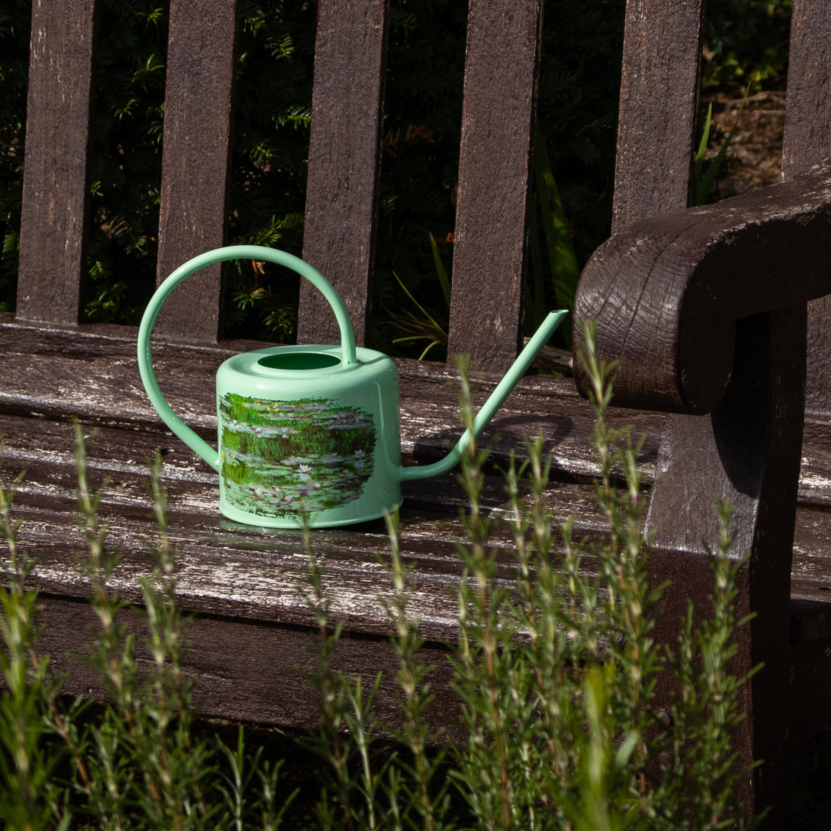 Indoor Watering Can - Monet's The Japanese Footbridge Design