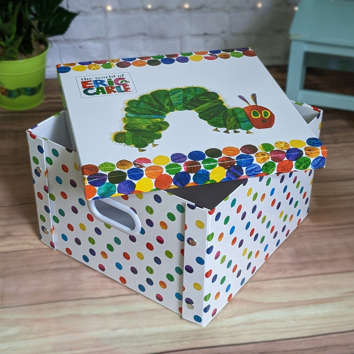 The Very Hungry Caterpillar Collapsible Storage Box