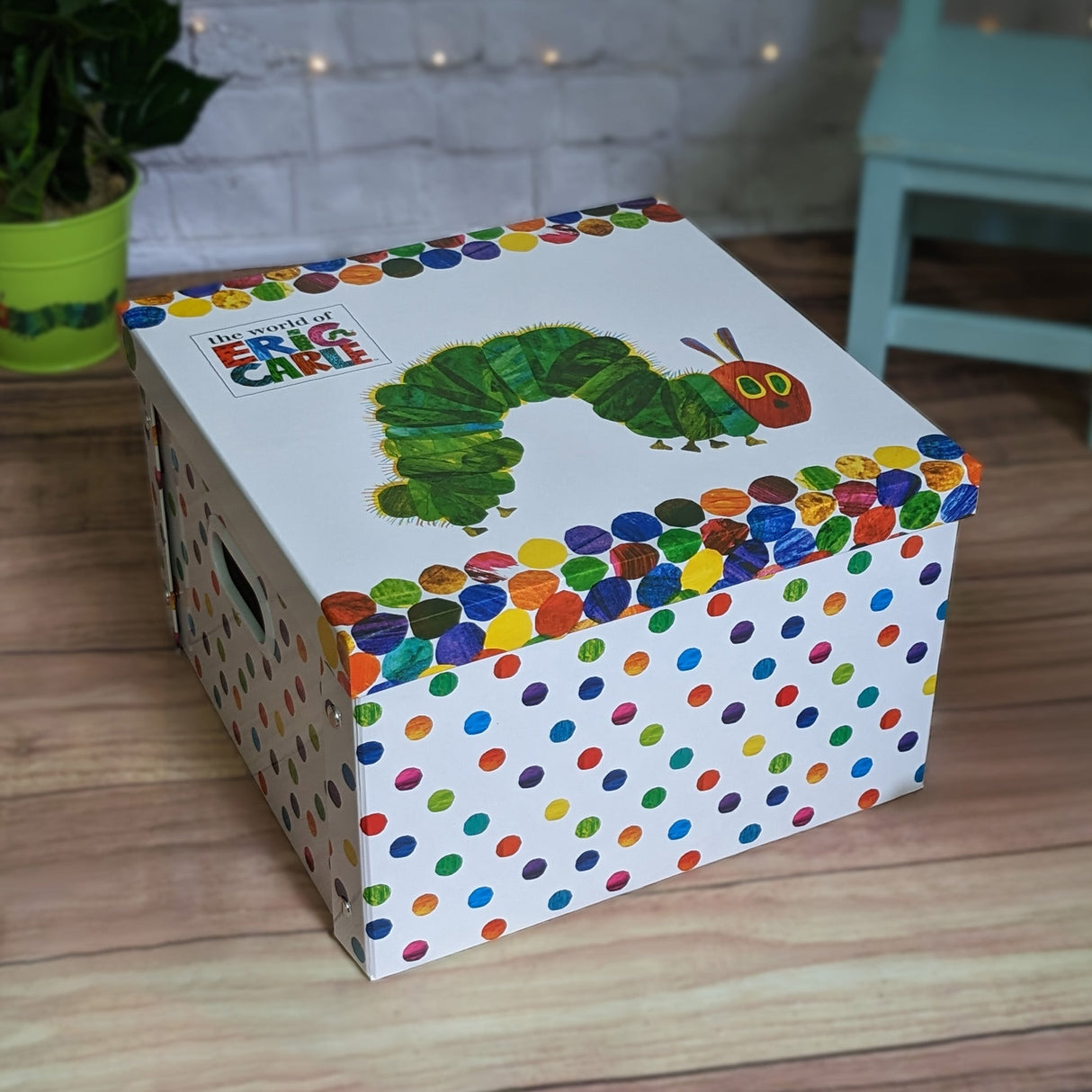 The Very Hungry Caterpillar Collapsible Storage Box