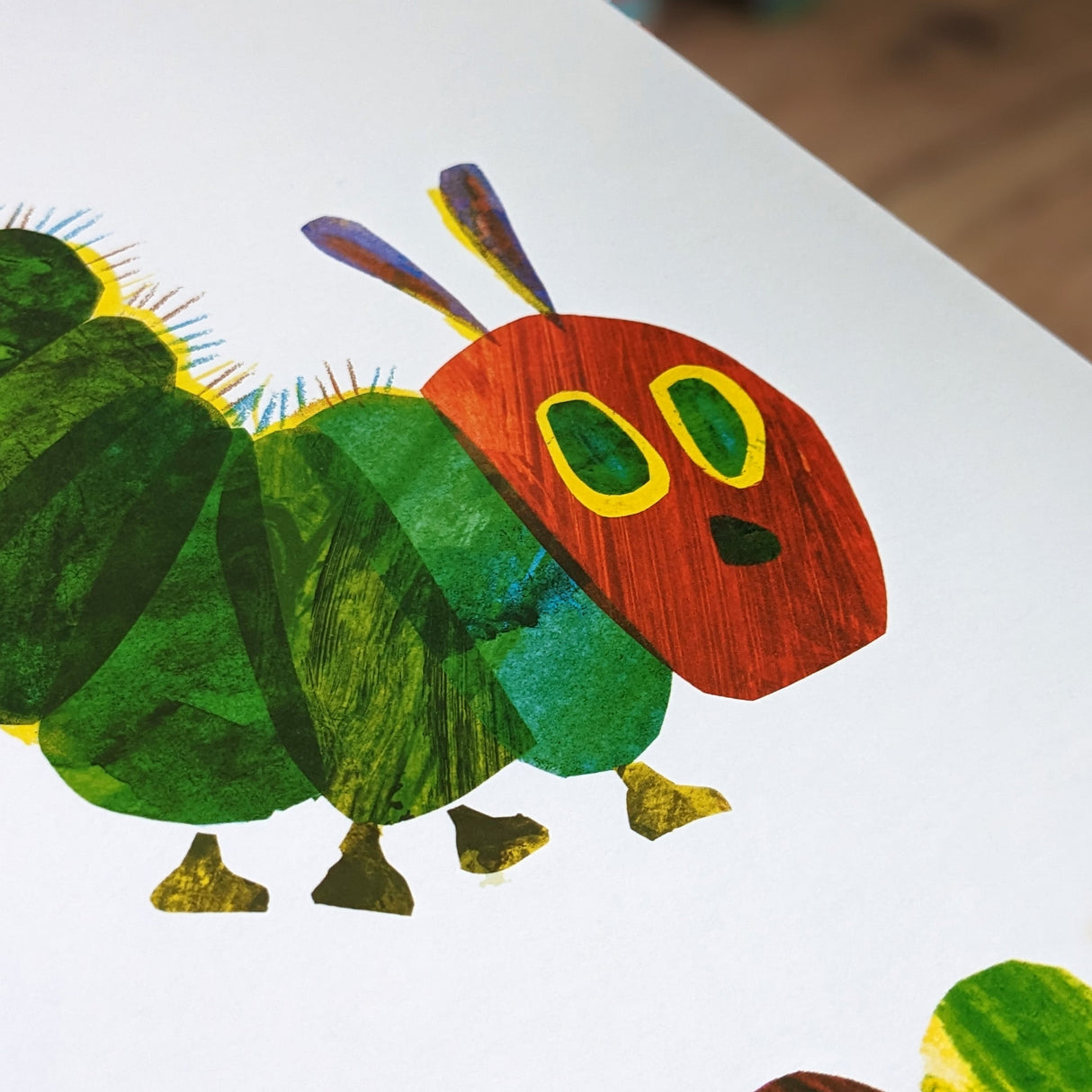 The Very Hungry Caterpillar Collapsible Storage Box