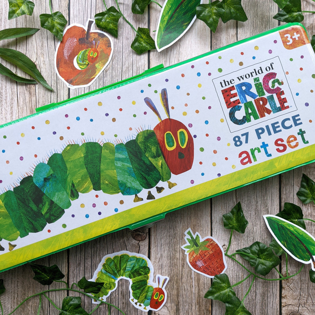 The World of Eric Carle Children's 87 Piece Art Set