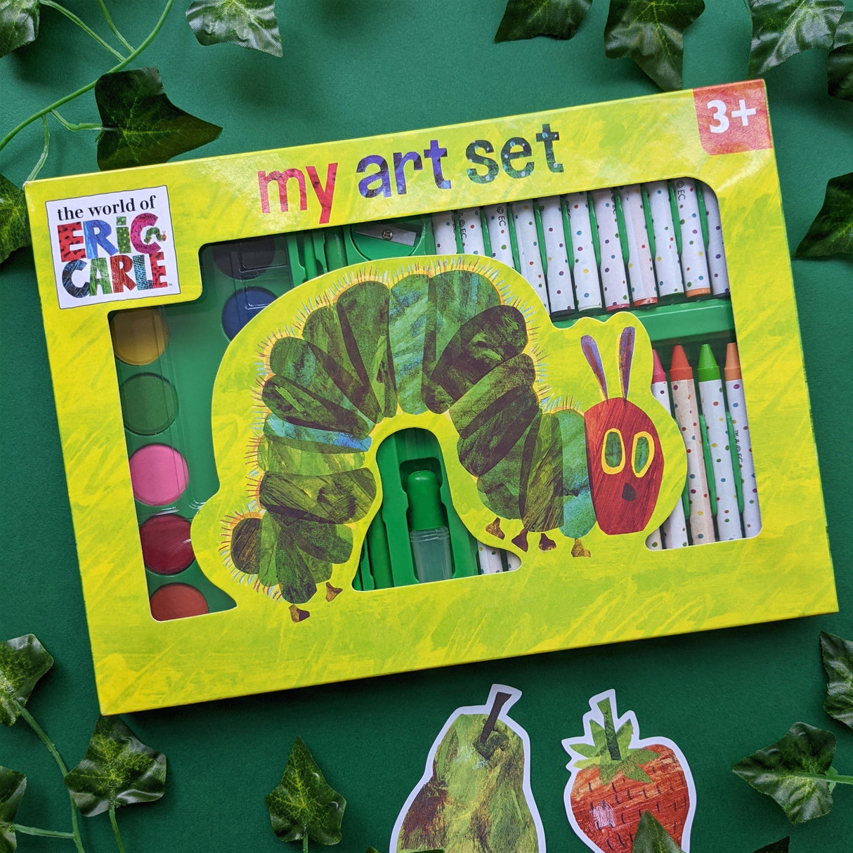 The World of Eric Carle Children's 42 Piece Art Set