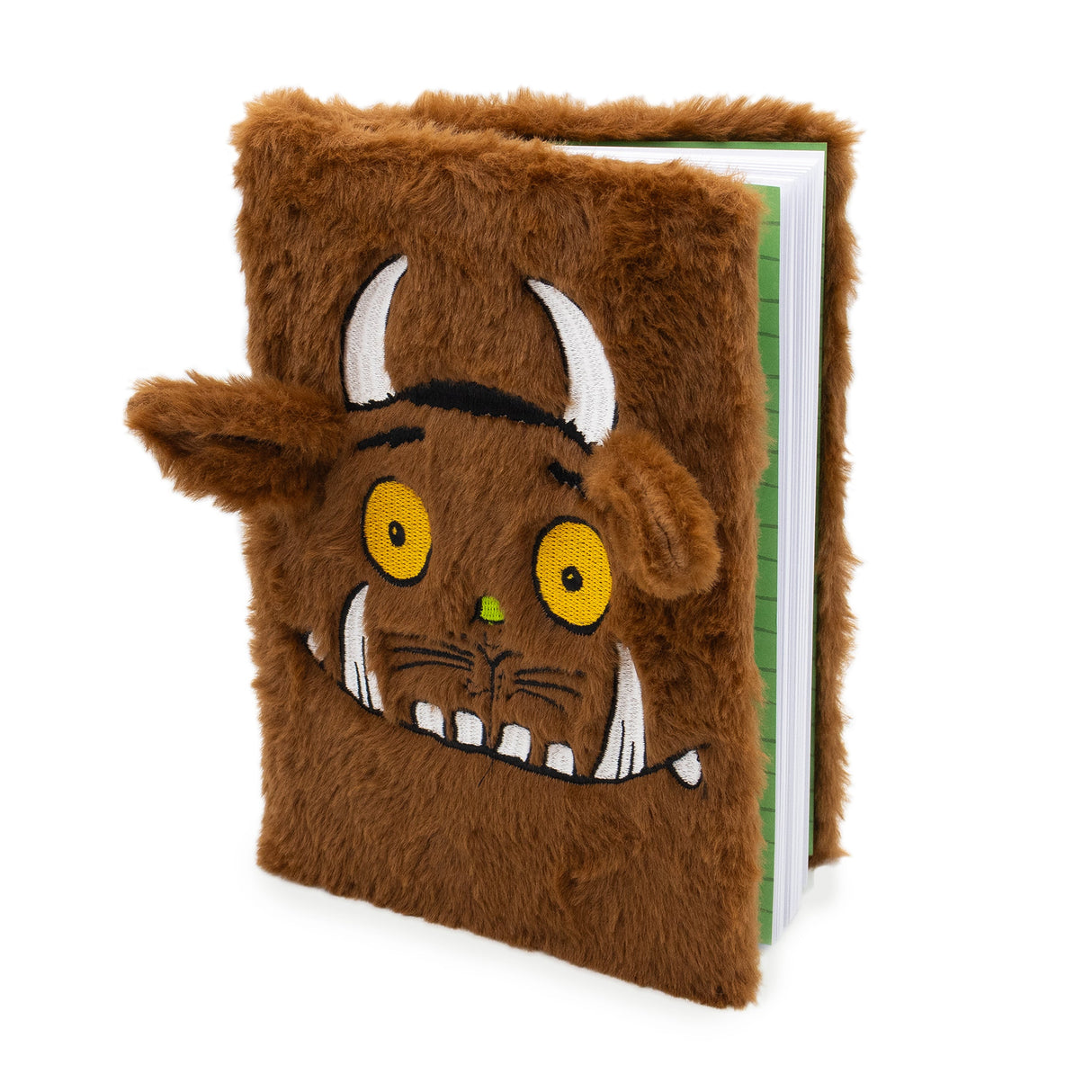 The Gruffalo Plush Notebook – Soft Cover Kids Journal