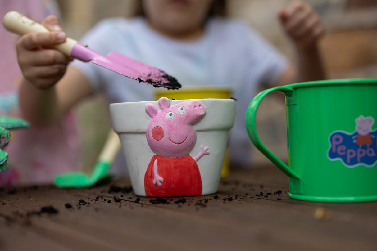 Peppa Pig Paint Your Own Plant Pot