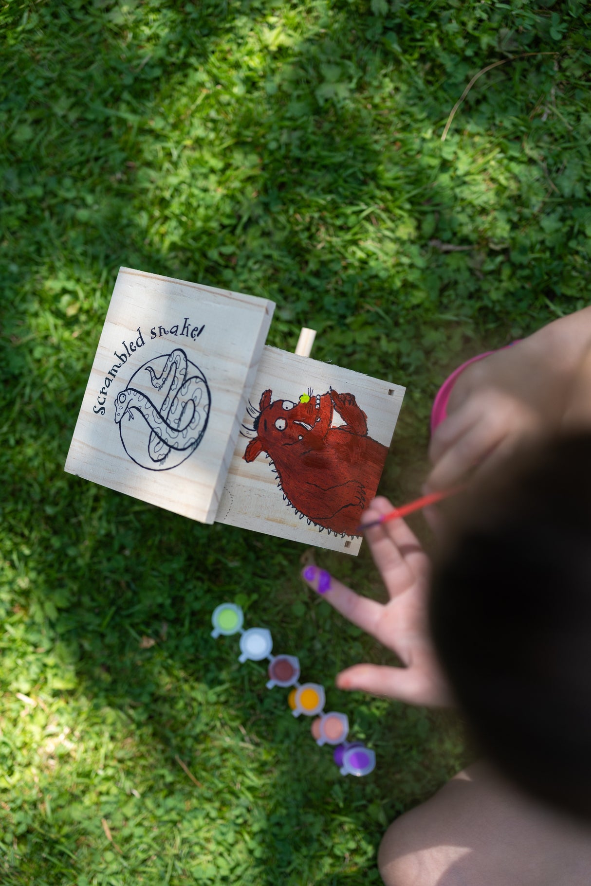 The Gruffalo Paint Your Own Bird House