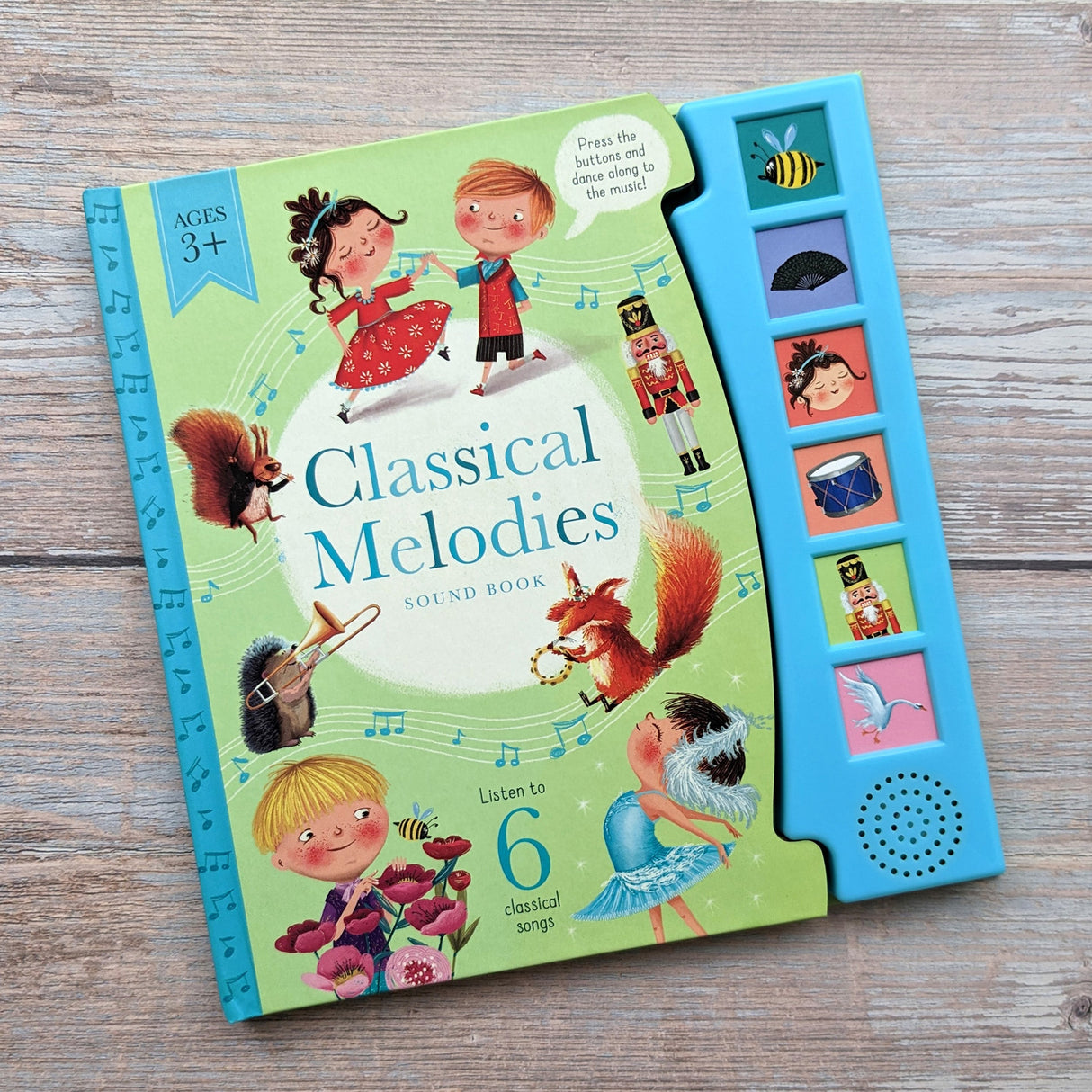 Classical Melodies - Children's 6 Button Sound Book