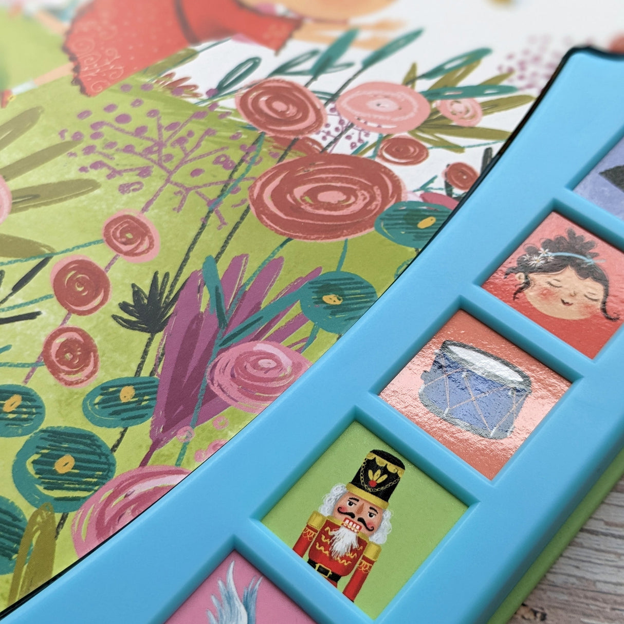 Classical Melodies - Children's 6 Button Sound Book