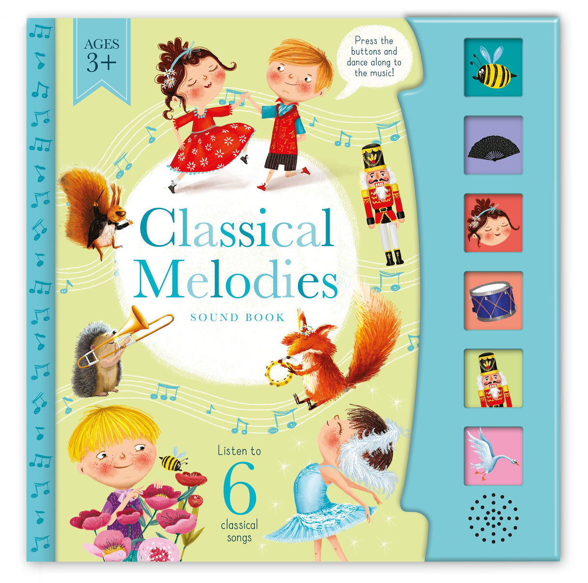 Classical Melodies - Children's 6 Button Sound Book