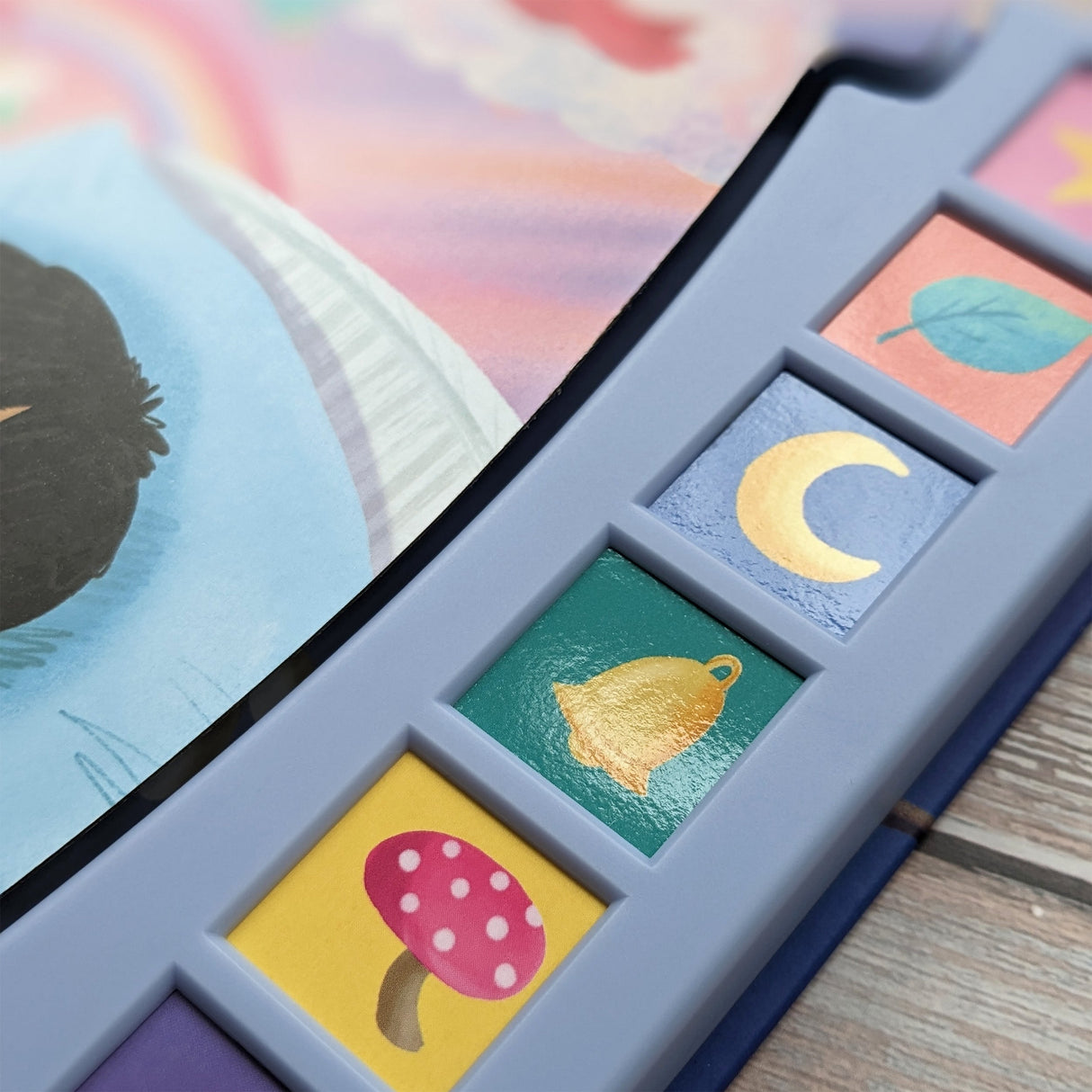 Bedtime Lullabies - Children's 6 Button Sound Book