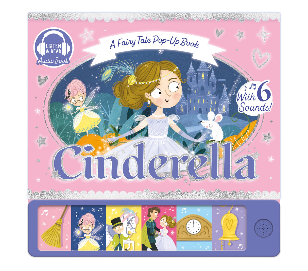 Cinderella - Children’s Pop-Up Sound Book