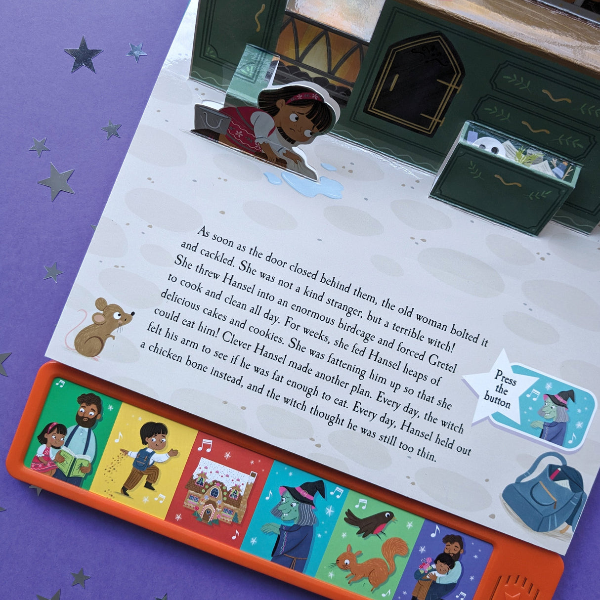 Hansel and Gretel - Children’s Pop-Up Sound Book