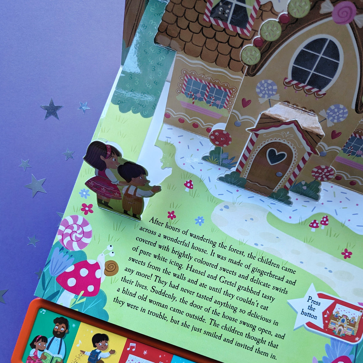 Hansel and Gretel - Children’s Pop-Up Sound Book