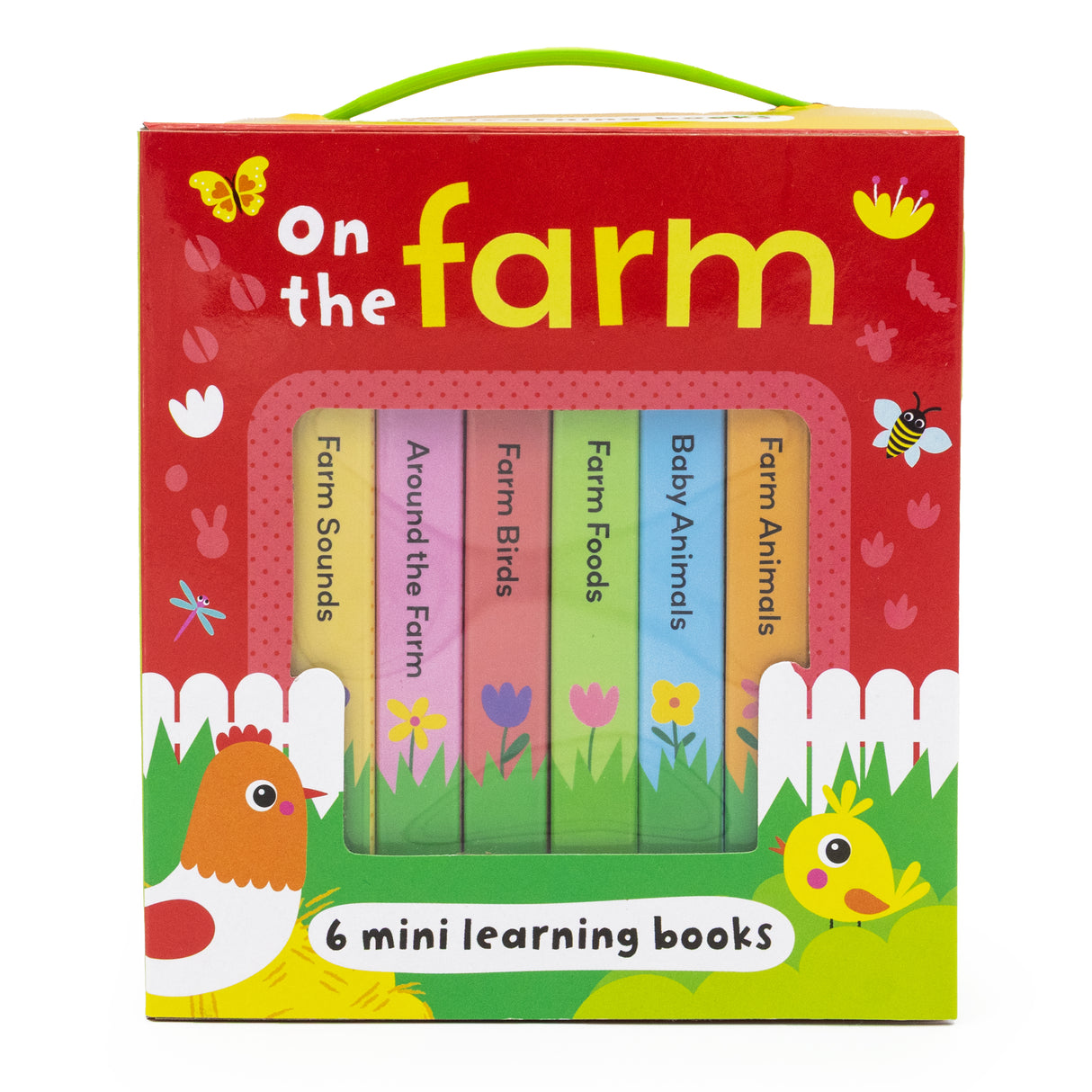 On the Farm – Box Set of 6 Mini Board Books