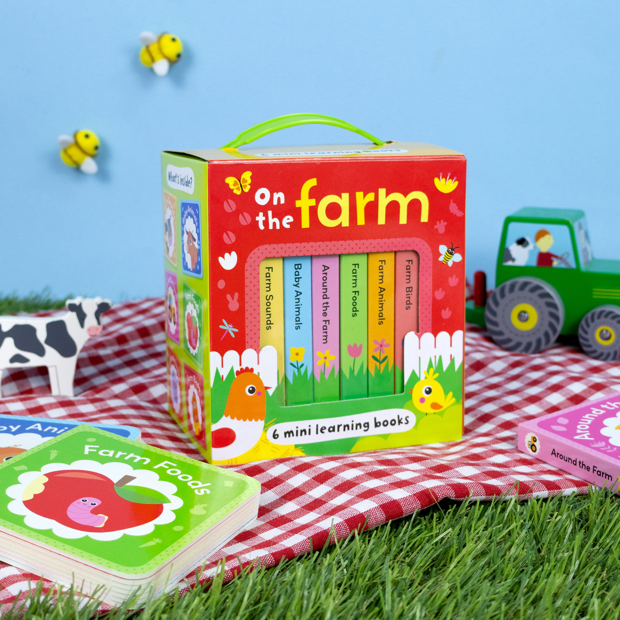 On the Farm – Box Set of 6 Mini Board Books