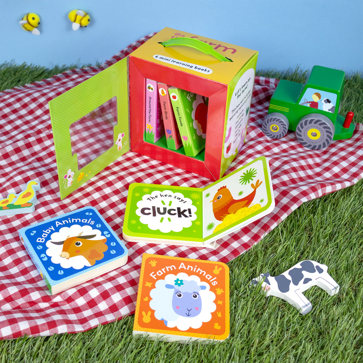 On the Farm – Box Set of 6 Mini Board Books